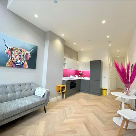 شقة Luxury Reno'D 1 Bed Nr Bruntsfield & The Meadows إدنبرة المظهر الخارجي الصورة
