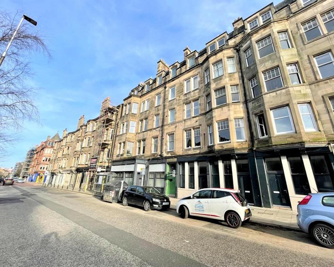 شقة Luxury Reno'D 1 Bed Nr Bruntsfield & The Meadows إدنبرة المظهر الخارجي الصورة