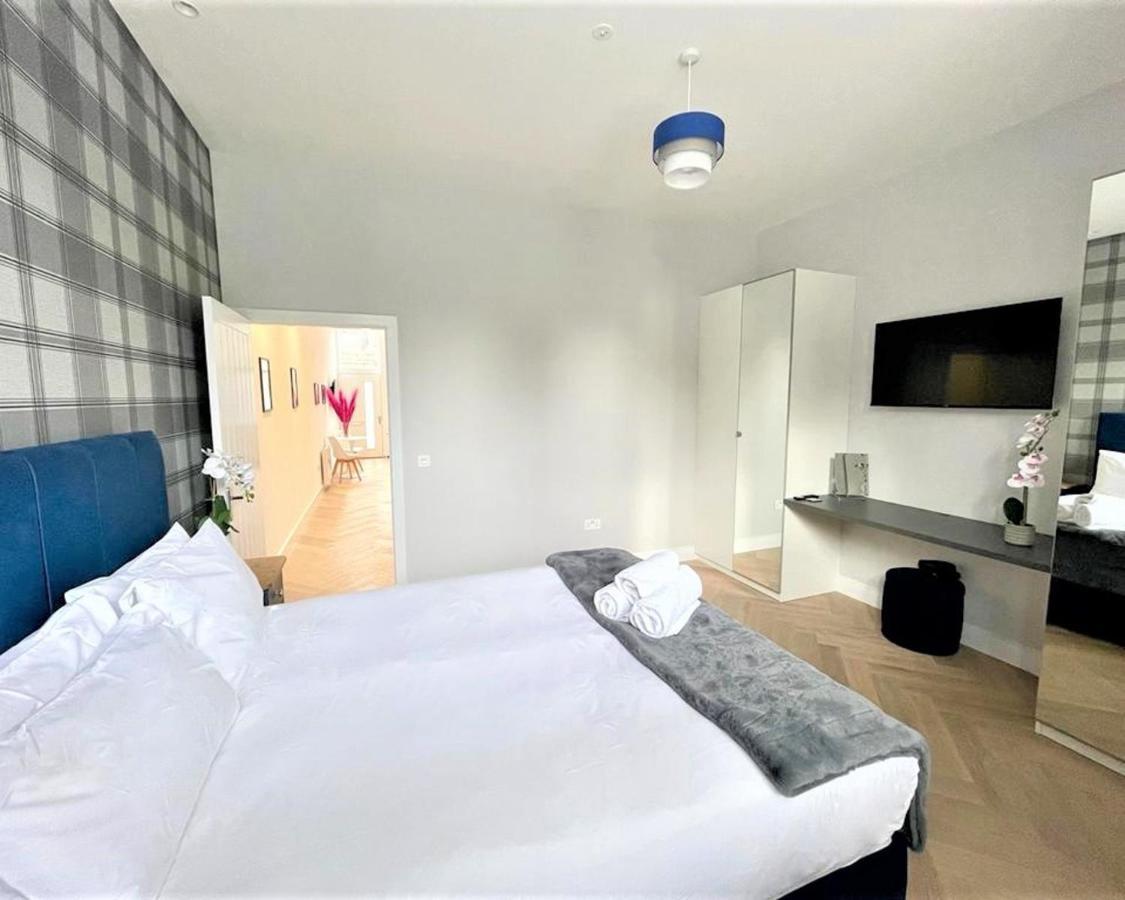 شقة Luxury Reno'D 1 Bed Nr Bruntsfield & The Meadows إدنبرة المظهر الخارجي الصورة