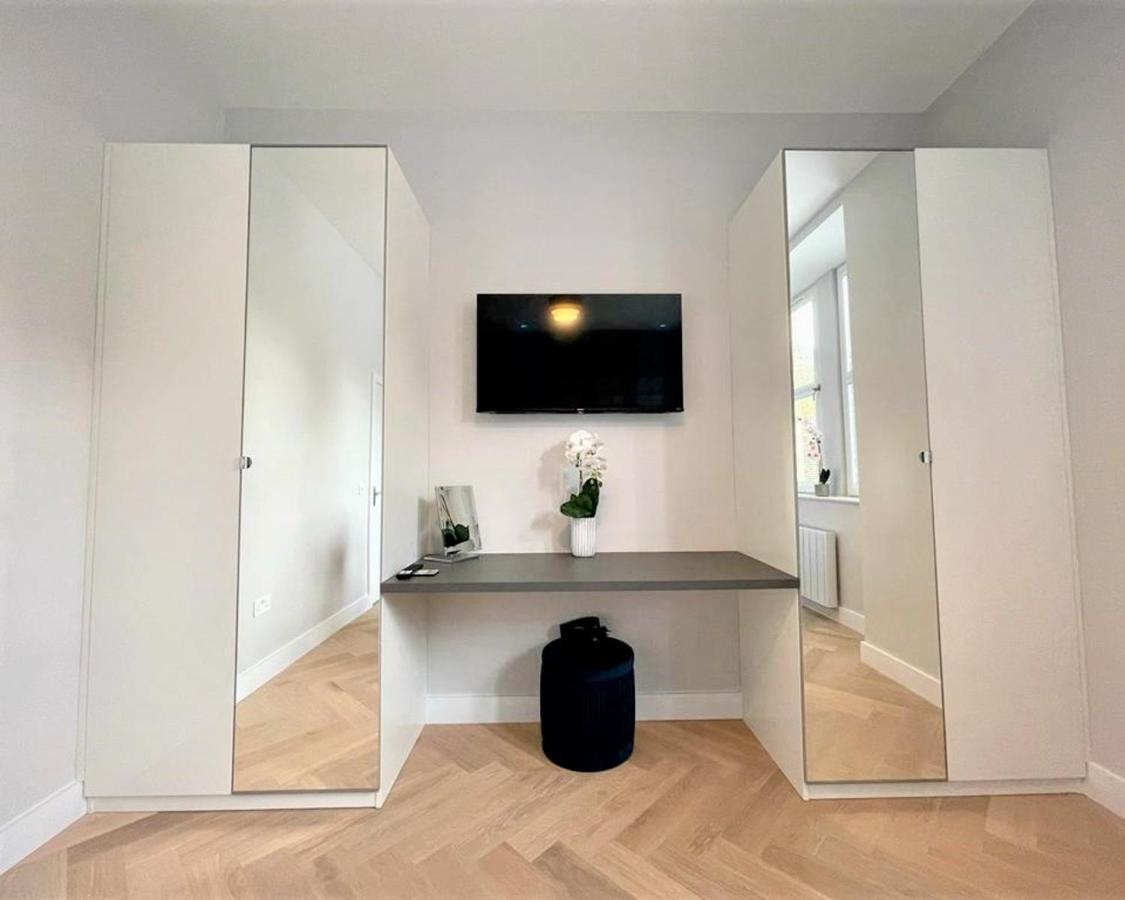 شقة Luxury Reno'D 1 Bed Nr Bruntsfield & The Meadows إدنبرة المظهر الخارجي الصورة