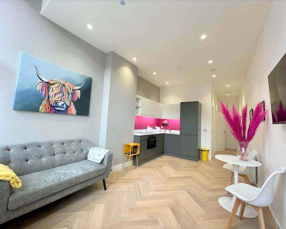 شقة Luxury Reno'D 1 Bed Nr Bruntsfield & The Meadows إدنبرة المظهر الخارجي الصورة