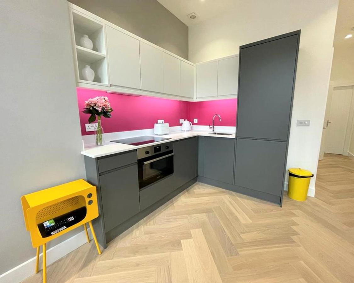 شقة Luxury Reno'D 1 Bed Nr Bruntsfield & The Meadows إدنبرة المظهر الخارجي الصورة