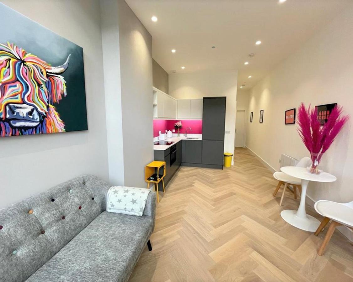 شقة Luxury Reno'D 1 Bed Nr Bruntsfield & The Meadows إدنبرة المظهر الخارجي الصورة