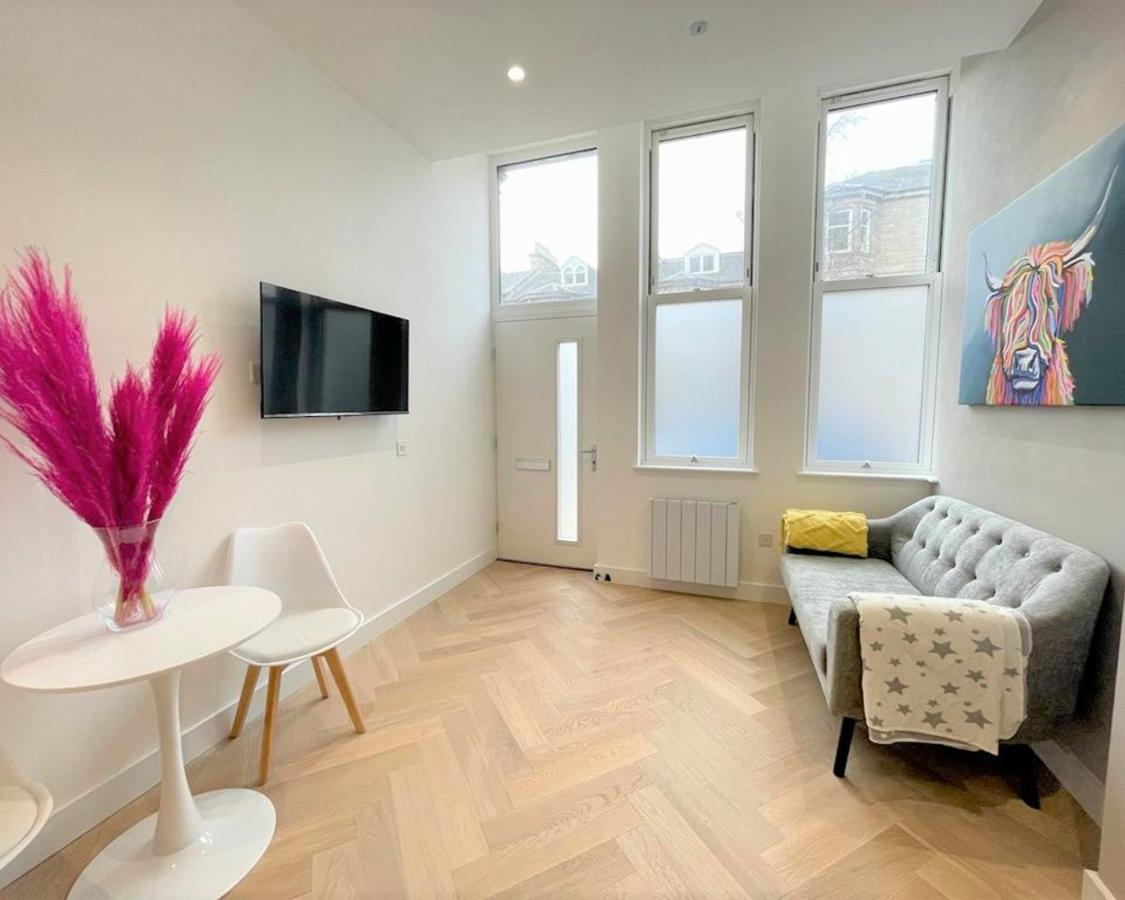 شقة Luxury Reno'D 1 Bed Nr Bruntsfield & The Meadows إدنبرة المظهر الخارجي الصورة
