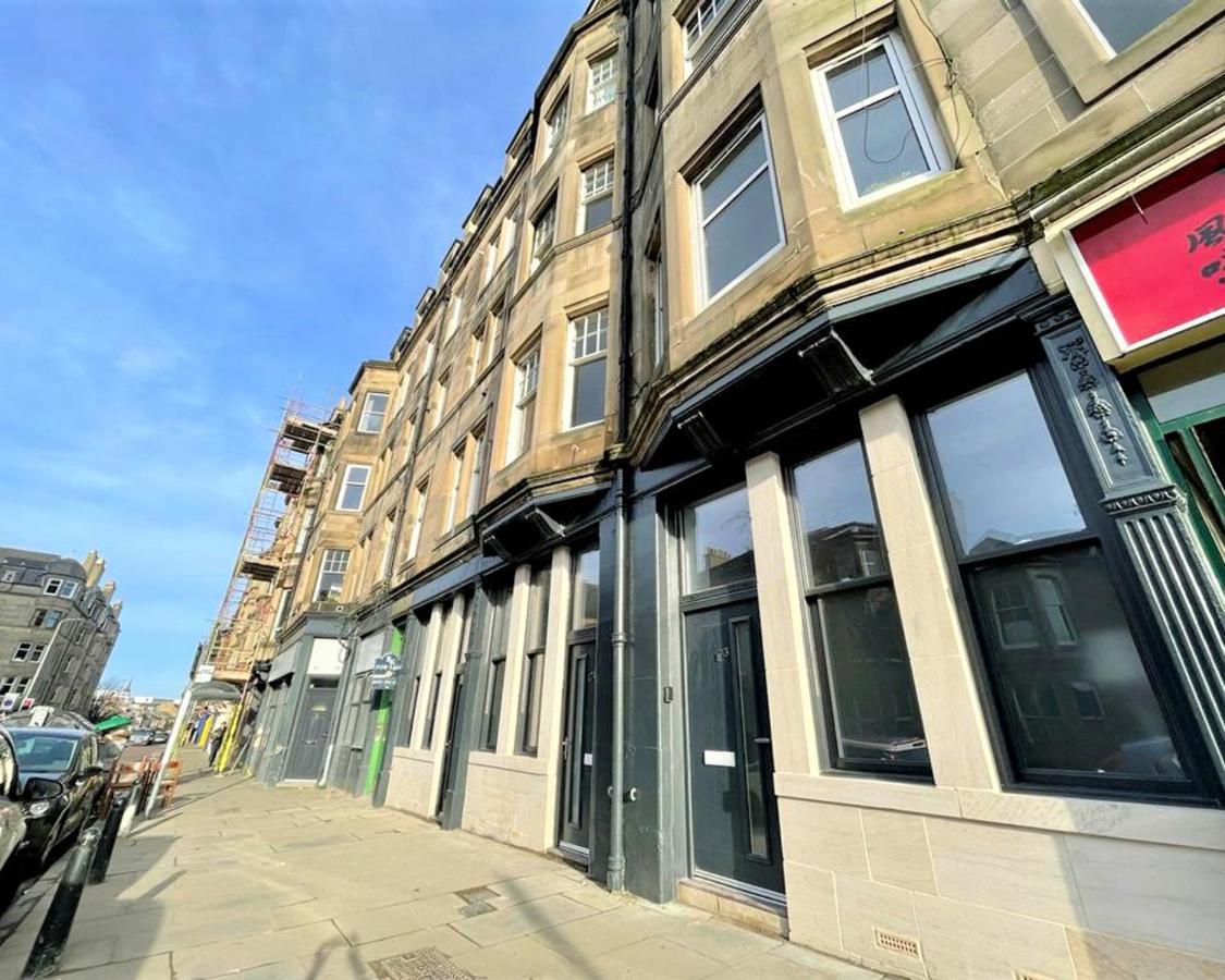 شقة Luxury Reno'D 1 Bed Nr Bruntsfield & The Meadows إدنبرة المظهر الخارجي الصورة