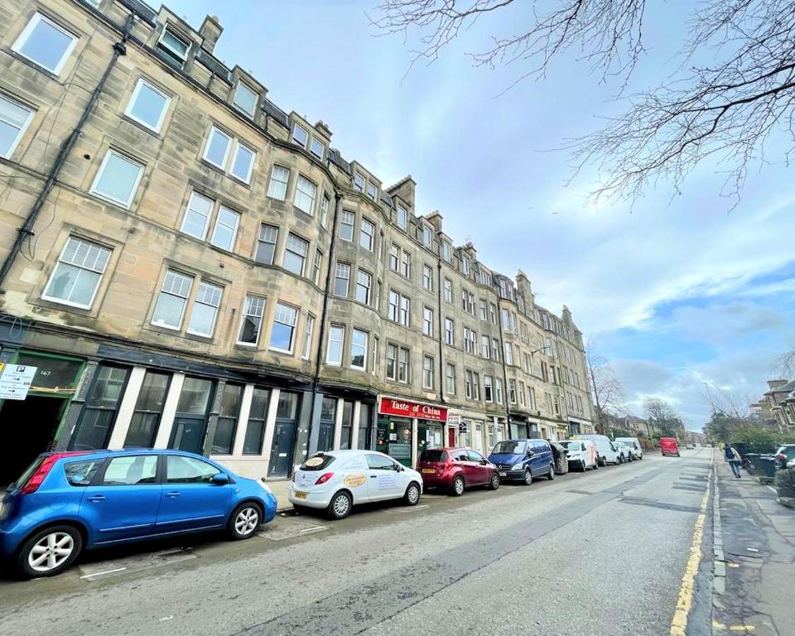 شقة Luxury Reno'D 1 Bed Nr Bruntsfield & The Meadows إدنبرة المظهر الخارجي الصورة