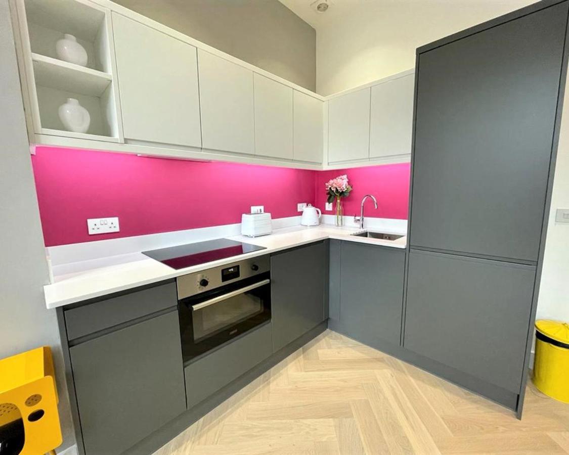 شقة Luxury Reno'D 1 Bed Nr Bruntsfield & The Meadows إدنبرة المظهر الخارجي الصورة