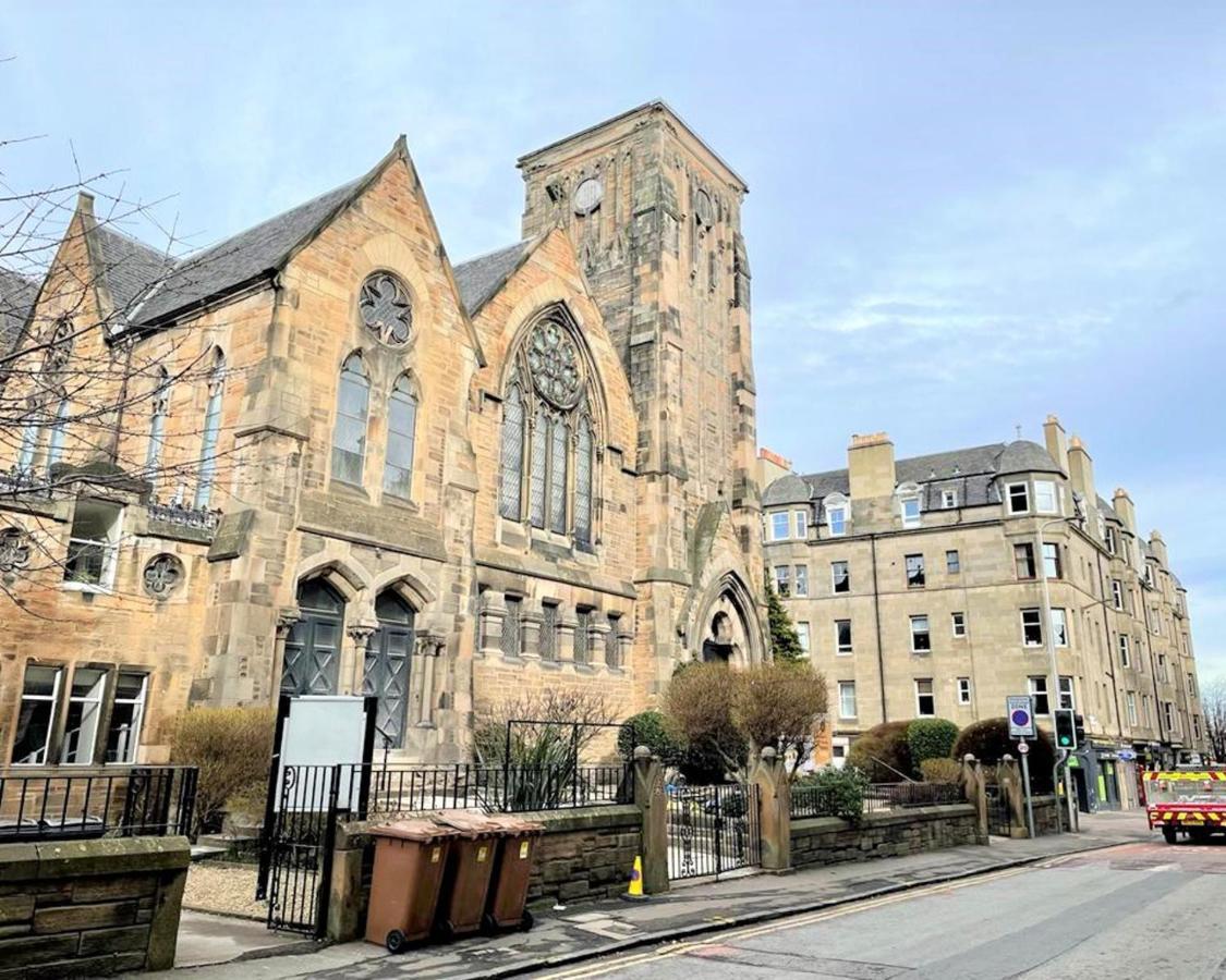 شقة Luxury Reno'D 1 Bed Nr Bruntsfield & The Meadows إدنبرة المظهر الخارجي الصورة