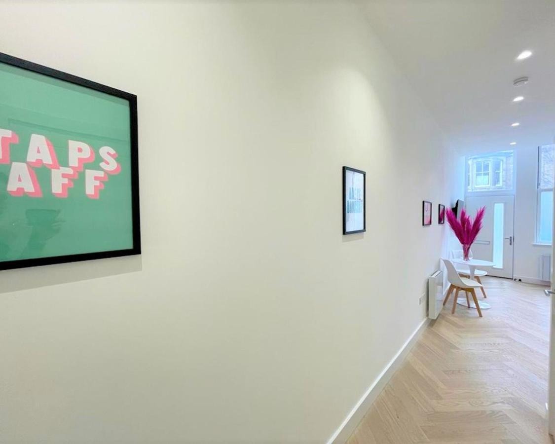 شقة Luxury Reno'D 1 Bed Nr Bruntsfield & The Meadows إدنبرة المظهر الخارجي الصورة