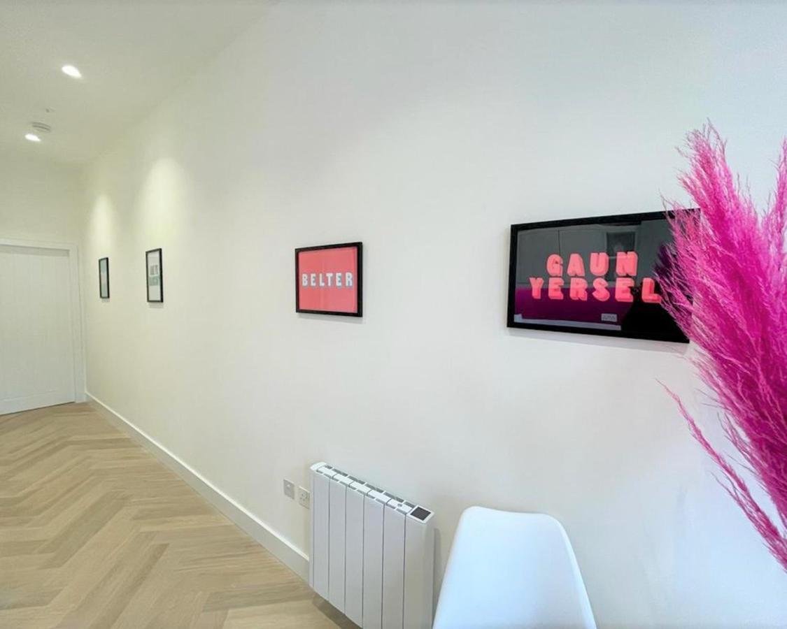 شقة Luxury Reno'D 1 Bed Nr Bruntsfield & The Meadows إدنبرة المظهر الخارجي الصورة