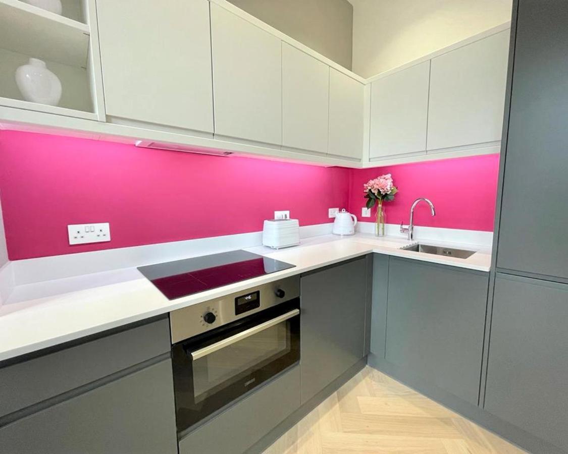 شقة Luxury Reno'D 1 Bed Nr Bruntsfield & The Meadows إدنبرة المظهر الخارجي الصورة