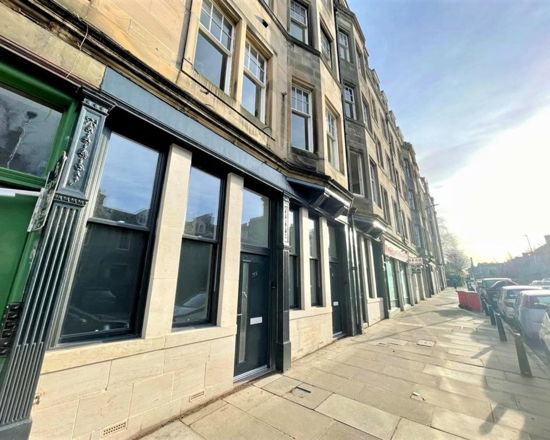 شقة Luxury Reno'D 1 Bed Nr Bruntsfield & The Meadows إدنبرة المظهر الخارجي الصورة