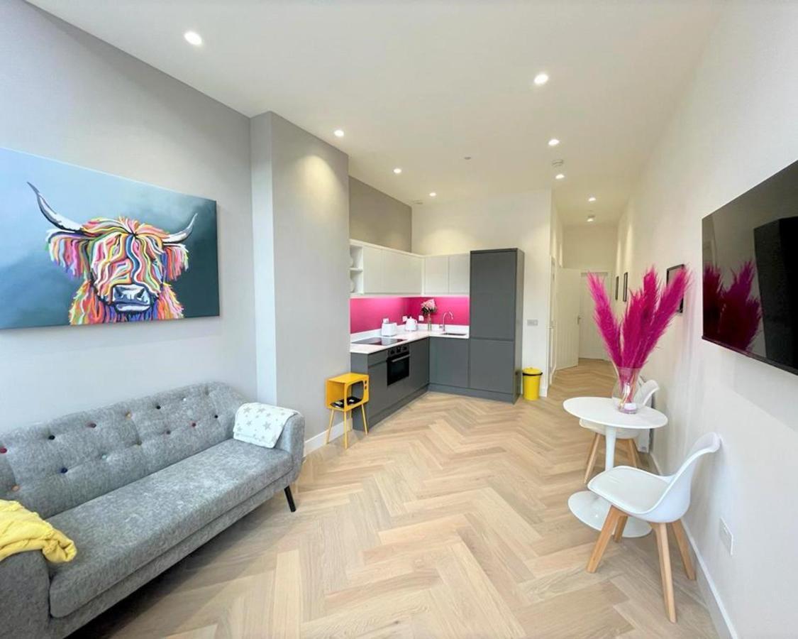 شقة Luxury Reno'D 1 Bed Nr Bruntsfield & The Meadows إدنبرة المظهر الخارجي الصورة