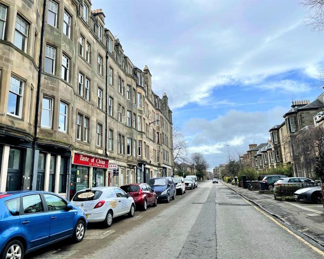 شقة Luxury Reno'D 1 Bed Nr Bruntsfield & The Meadows إدنبرة المظهر الخارجي الصورة